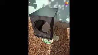 squre ported subwoofer enclosure
