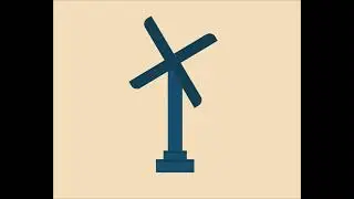 Windmill Basic Animation Using After Effects | Anime log #2