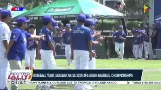 PH Baseball team, sasabak na sa 2025 BFA Asian Baseball Championships