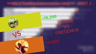 What if freddiew became number 1? - Part 2