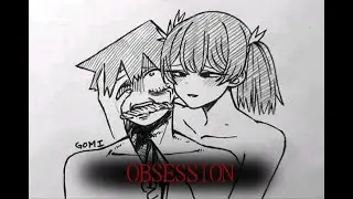 FNF - Obsession (A Fight Or Flight Cover Based On A Dark Komi Can't Communicate Fan Comic)