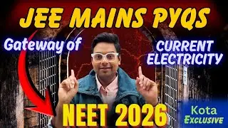 NEET 2026 | Current Electricity Important JEE Main PYQs | Must-Do Questions 🔥
