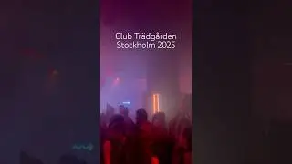 Tr&auml;dg&aring;rden Nightclub in Stockholm (Sweden) 2025