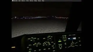 landing in alaska in the 777-f