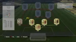 FIFA 17 squad builder 160k