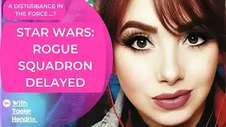 Star Wars: Rogue Squadron Delayed #taelerhendrix #starwars #hollywood