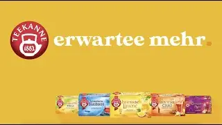 Teekanne L&auml;ndertees. Erwartee mehr.
