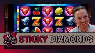 Sticky Diamonds! 😱 | Big Win! 😍 | Twitch Highlights