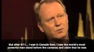Hollywood actor Stellan Skarsg&aring;rd speaks out against religion.