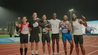 Athletics with Javi