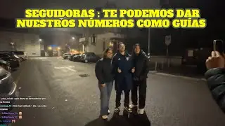 SEGUIDORAS EN ITALIA LE DAN SUS NUMEROS A GLOGLOKING
