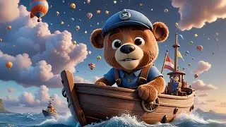 My Bed Turned Into a Boat! 🛏️⛵ | Imaginative Nursery Rhyme for Kids