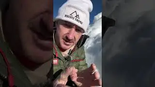 Das Schneedepot in Kitzb&uuml;hel am Resterkogel #sendtwitchhd #kitzb&uuml;hel #mountain
