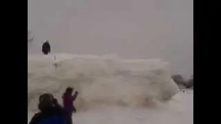 Niagara Ice Caves- Crystal Lake - Lake Erie
