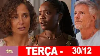 DONA DE MIM | Capitulo de hoje | Terça - Feira (30/12/2025) | RESUMÃO