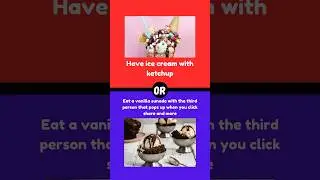 Would you rather #wouldyourather #quiz #shorts #knowledge #food #foodlover #wouldyourathergame #fyp