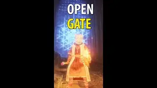 Elden Ring - How To Get Past South Raya Lucaria Gate (Glintstone Key Location)