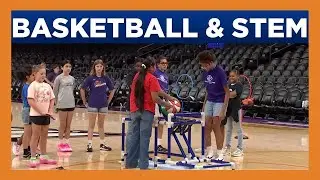 Phoenix Mercury hosts STEM camp for girls