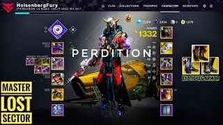 Perdition Master Lost Sector | Destiny 2