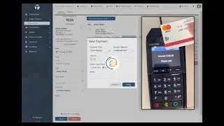 OrderTrac Web - Integrated payment processing demo