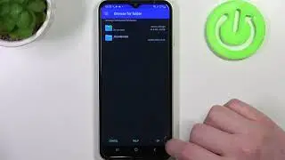 How to Open Files from Archive in Samsung Galaxy M14? Unpack ZIP / RAR Files via Smartphone Tutorial