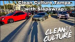 Clean Culture Tampa with Slapawrap!!