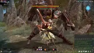마영전 레서 스랭 히어로+ / Vindictus | Lethor Sreng Hero+ Solo