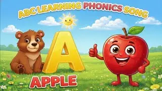 ABC Song for Babies & Kids | Learn Alphabet A to Z | Fun ABC Learning Song for Toddlers