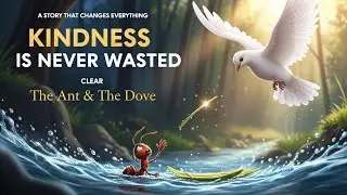 The Ant & The Dove: A Tale of Kindness That Comes Full Circle | Life-Changing Fable