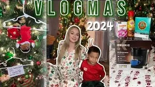 День Влогмаса 🎄 Рождественское украшение + Веселье с эльфом на полке + Оформление кофейни Keurig!