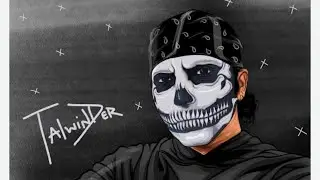 Lets make Talwinder drawing