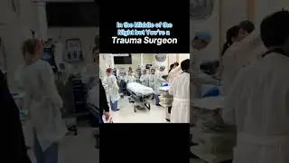 Being on call as a trauma surgeon #doctor #medical #surgeon