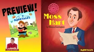 Preview Moss Hart Theater Legend, Hidden Hero of History | Dorktales Storytime #podcastepisode