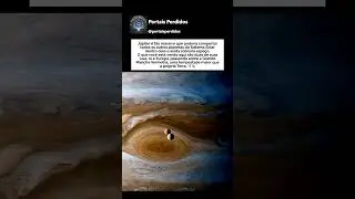 Qual o maior planeta do Sistema Solar?  #astronomia  #universo  #mist&eacute;riosespaciais