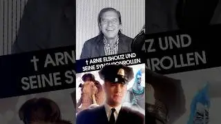 Arne Elsholtz &dagger; und seine Synchronrollen