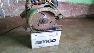 Cutting Battery - Don&rsquo;t Try battery inside  Md experiment
