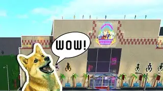 dowoge visits the motorplex (ft. roblox frens)