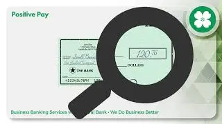 Central Bank Check Positive Pay - Full