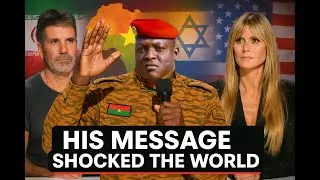 Ibrahim Traor&eacute; shocking peace message to Iran & Israel | The World Need to Hear This #Ibrahimtraor&eacute;