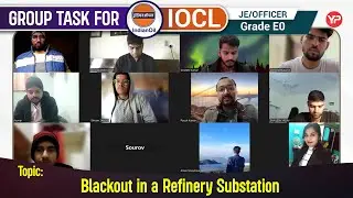 Blackout in a Refinery Substation for  IOCL JEO | Start GD, GT & PI with YourPedia
