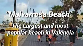 SHORT TRIP| MALVARROSA BEACH VALENCIA SPAIN