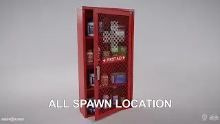 Back 4 Blood - Every First Aid Cabinet Spawns