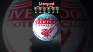 Top football teams with the most Champions League titles #popular #football #championsleague