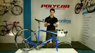 How to install a quick release skewer on a bicycle