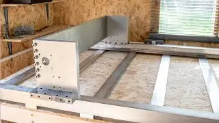 DIY CNC 006 — Сборка портала и установка кронштейна
