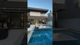 A casa dos sonhos! Mans&atilde;o Super Luxo!  #megacasadossonhos #pool #realestate #arquitetura #design