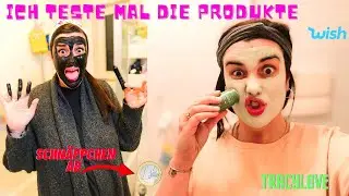WISH Kosmetikprodukte im Test 💄🎨 | LIVE TEST! 👀 Werbung vs.Realit&auml;t! | | TracyLove