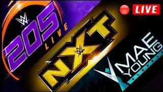 🔴 WWE 205 LIVE + NXT + MAE YOUNG CLASSIC live stream full show Oct 3rd 2018 - Reactions & Review