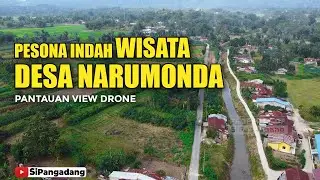 VIEW DRONE DESA NARUMONDA 2023 | Pesona Indah Wisata Toba View Drone 4K