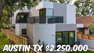 Inside an East Austin $2.25M Mid Century Modern Dream Home Built